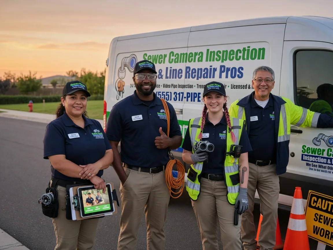 Sewer Line Repair company in Wedowee, AL