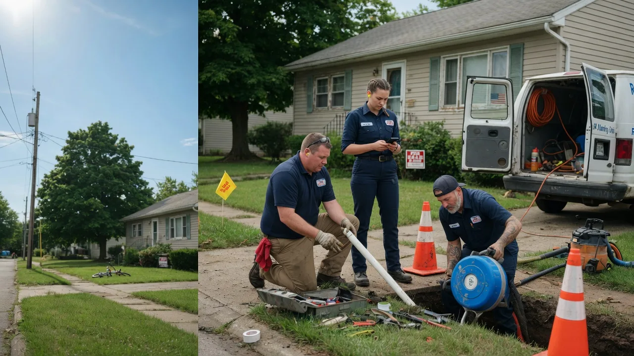 Sewer Line Repair in Wedowee, AL near me